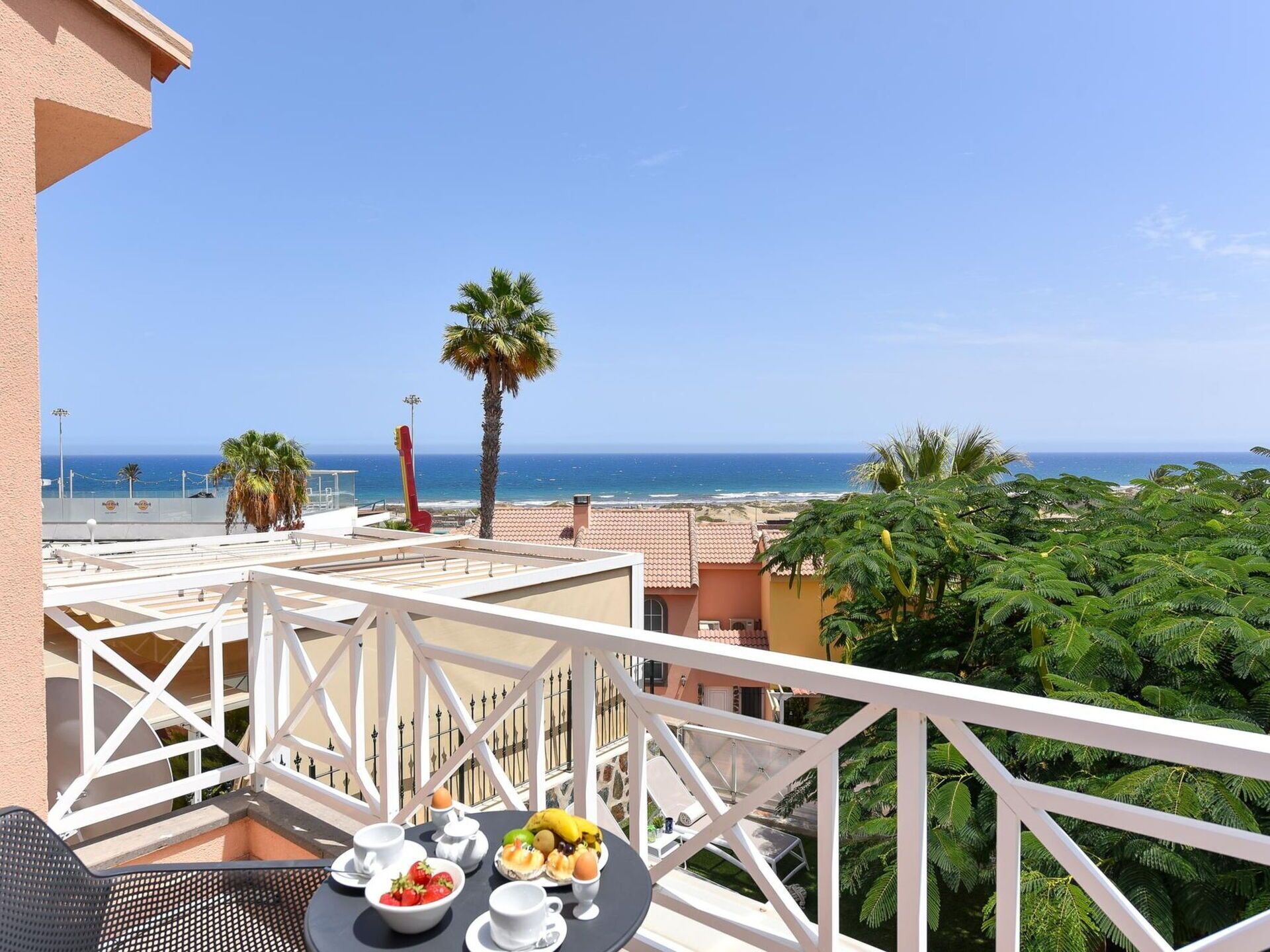 Jardines del alojamiento