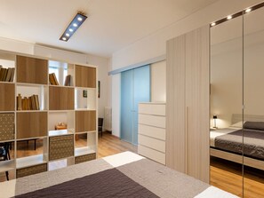 1 chambre, fer et planche Ă repasser, Wi-Fi gratuit