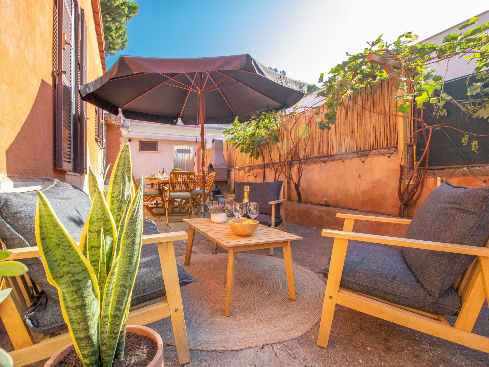 Restauration extérieure