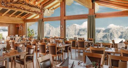 Angenehme Wohnung in einem Ferienhaus für 8 Gäste mit W-LAN, TV, Balkon und Panoramablick