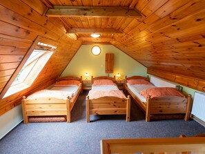 1 chambre, draps fournis