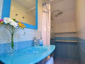 Hair dryer - Beautiful private villa for 8 people with WIFI, TV and patio (Calvià)