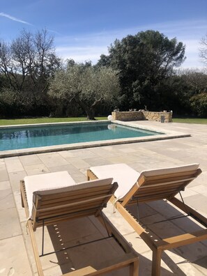 Piscine extérieure