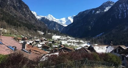 Charming Alpine Retreat (15 min to Grindelwald ski resort)
