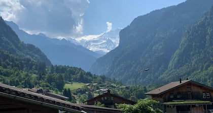 Charming Alpine Retreat (15 min to Grindelwald ski resort)