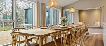 Gorgeous home in Hobro with sauna