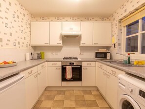 Mikrobølgeovn og ovn