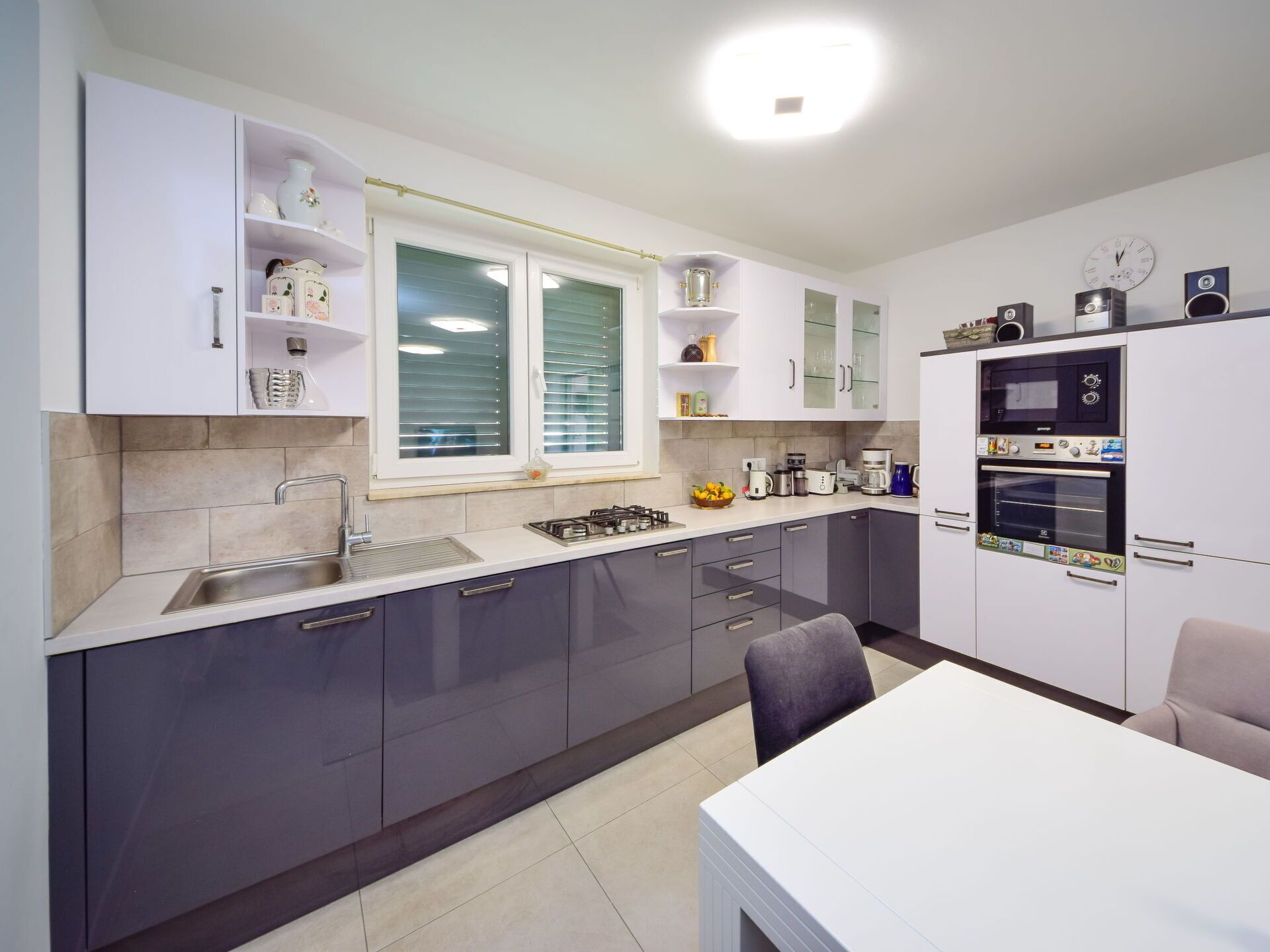 Mikrobølgeovn, ovn og oppvaskmaskin