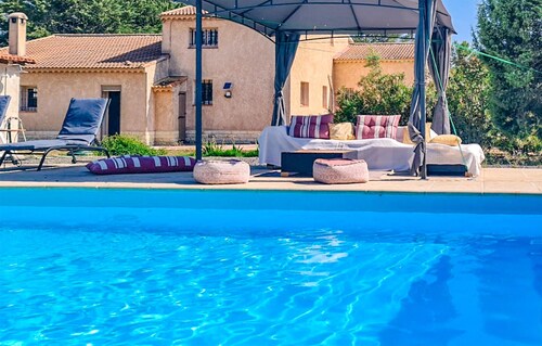 Stunning home in Le Luc with WiFi