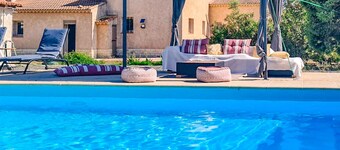 Stunning home in Le Luc with WiFi
