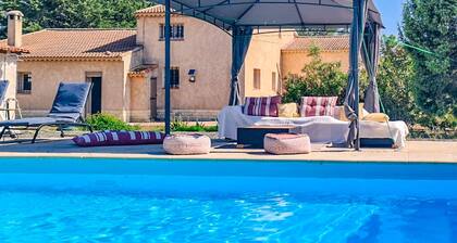 Stunning home in Le Luc with WiFi