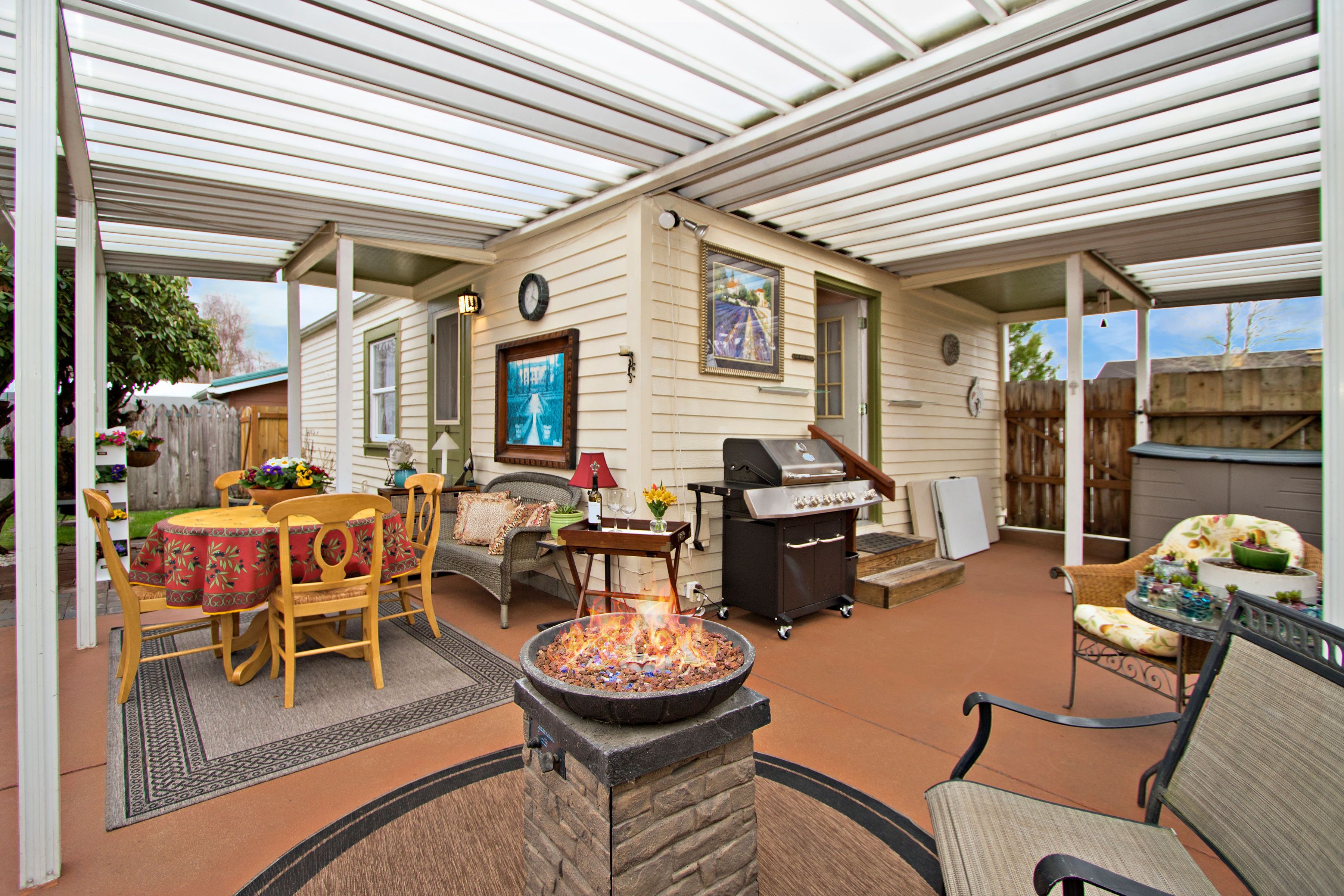 Perfect location to an outdoor paradise.