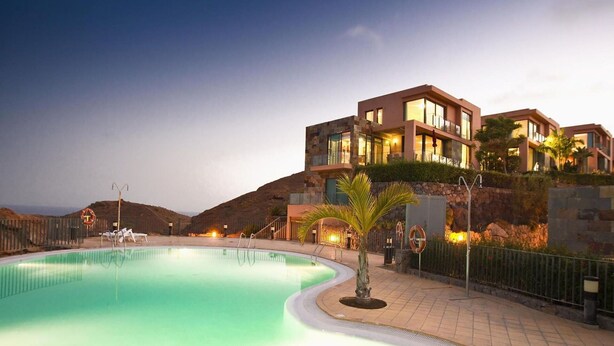 Pool - Beautiful private villa for 6 people with A/C, WIFI, pool, TV, patio and pets allowed (Maspalomas)