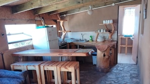 Cabin có thiết kế đặc sắc | Khu phòng khách
