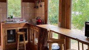 Cabin có thiết kế đặc sắc