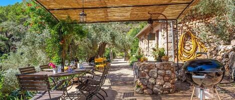 Servei de restauració a l'aire lliure