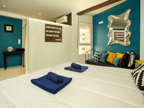 2 Schlafzimmer, Bügeleisen/Bügelbrett, Reisekinderbett, kostenloses WLAN