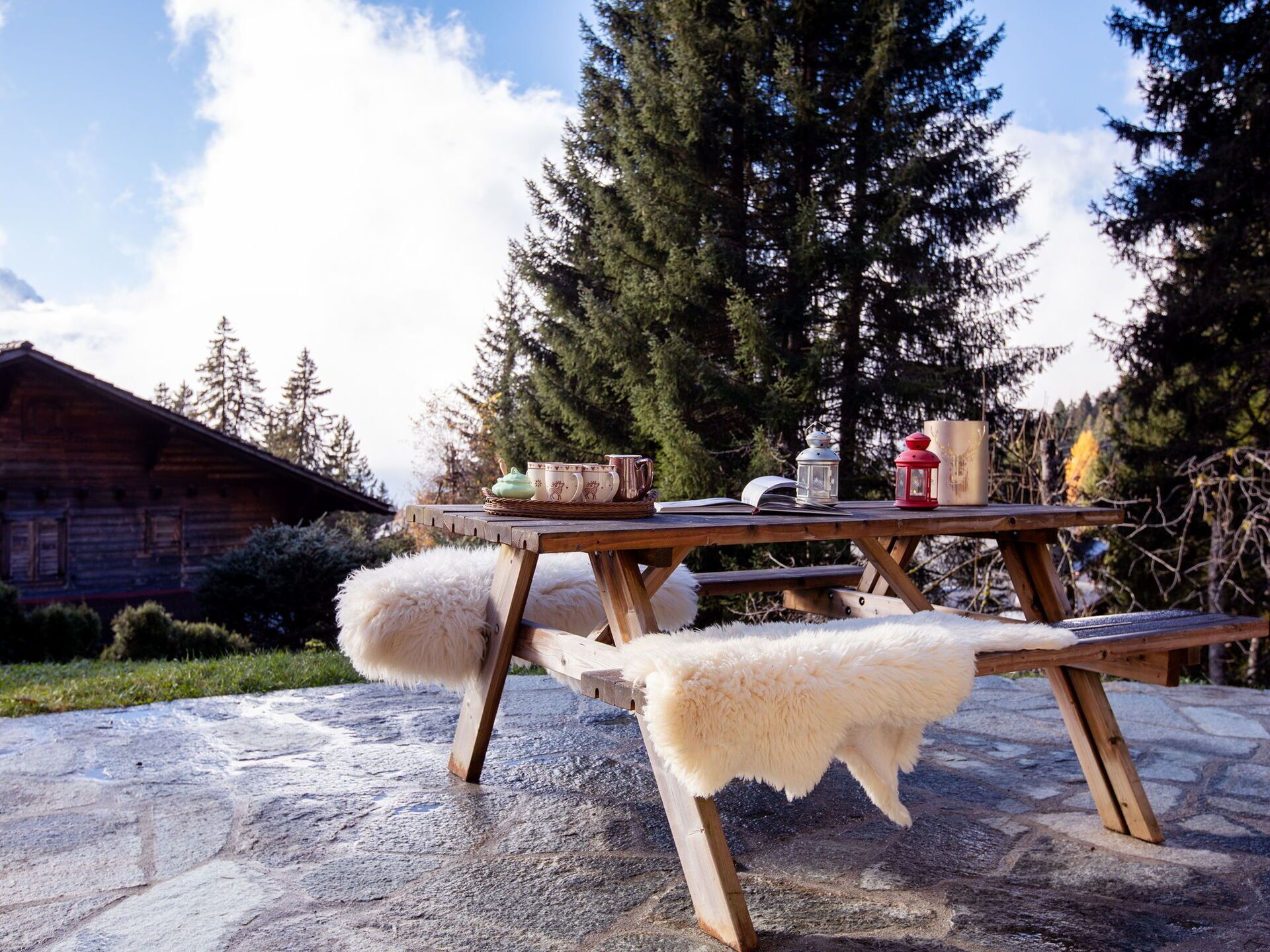 Restaurante al aire libre