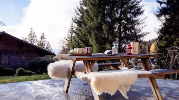 Restauration extérieure