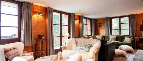 تلفزيون، مدفأة