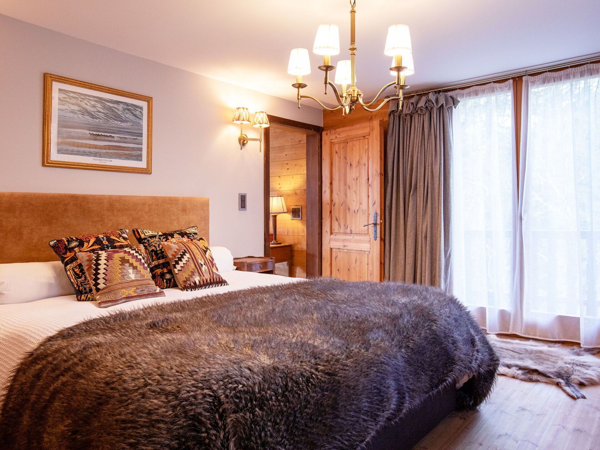 5 chambres, lit parapluie, Wi-Fi gratuit