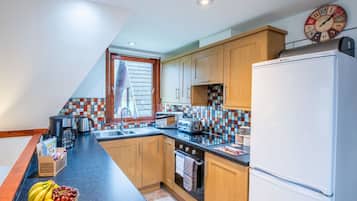 Microwave, oven, dishwasher, highchair