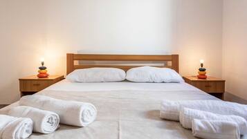 1 Schlafzimmer, Reisekinderbett, kostenloses WLAN, Bettwäsche