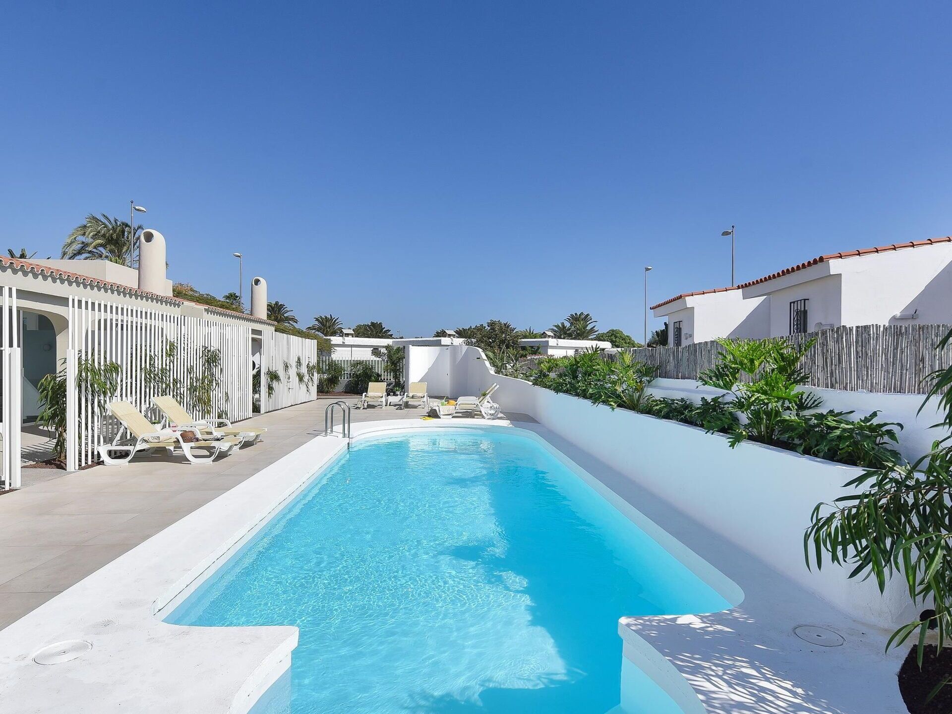 Water, Sky, Property, Building, Swimming Pool, Azure, Plant, Shade, Tree, Body Of Water