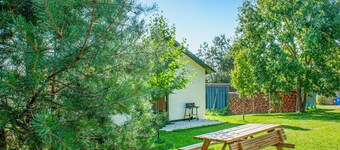 Gorgeous home in Wolin with kitchen