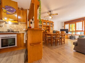 Microwave, oven, dishwasher, toaster