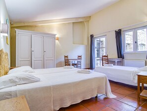3 chambres, lit parapluie, Wi-Fi gratuit