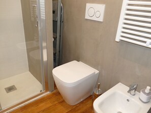 Hair dryer - Cosy apartment for 2 people with A/C, WIFI, TV and terrace (Sanremo)