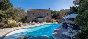 Country House / Farm House i Sant'antonio Di Gallura med 3 soverom som kan romme 8