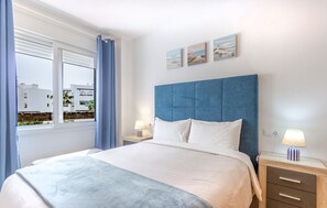 2 soverom, strykejern/-brett og wi-fi (inkludert)