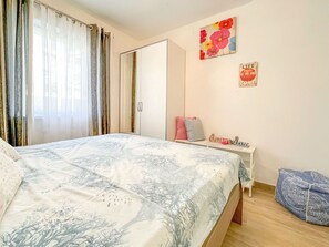 2 slaapkamers, gratis wifi
