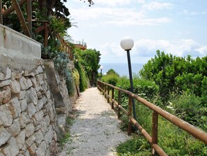 Overnatningsstedets område