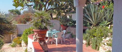 Udendørs spisemuligheder