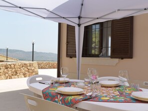 Restaurante al aire libre
