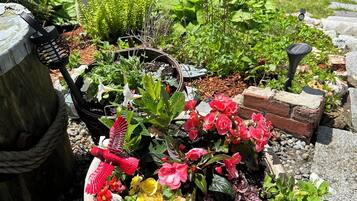 Jardines del alojamiento