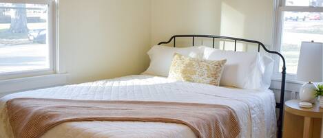 3 habitaciones, wifi y ropa de cama