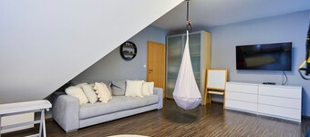 Cosy apartment for 7 people with WIFI, TV and parking