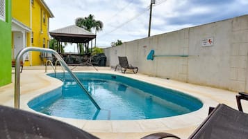 Apartment, 2 Bedrooms, Balcony, Garden View | Pool | Outdoor pool