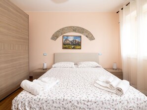 1 Schlafzimmer, Reisekinderbett, kostenloses WLAN