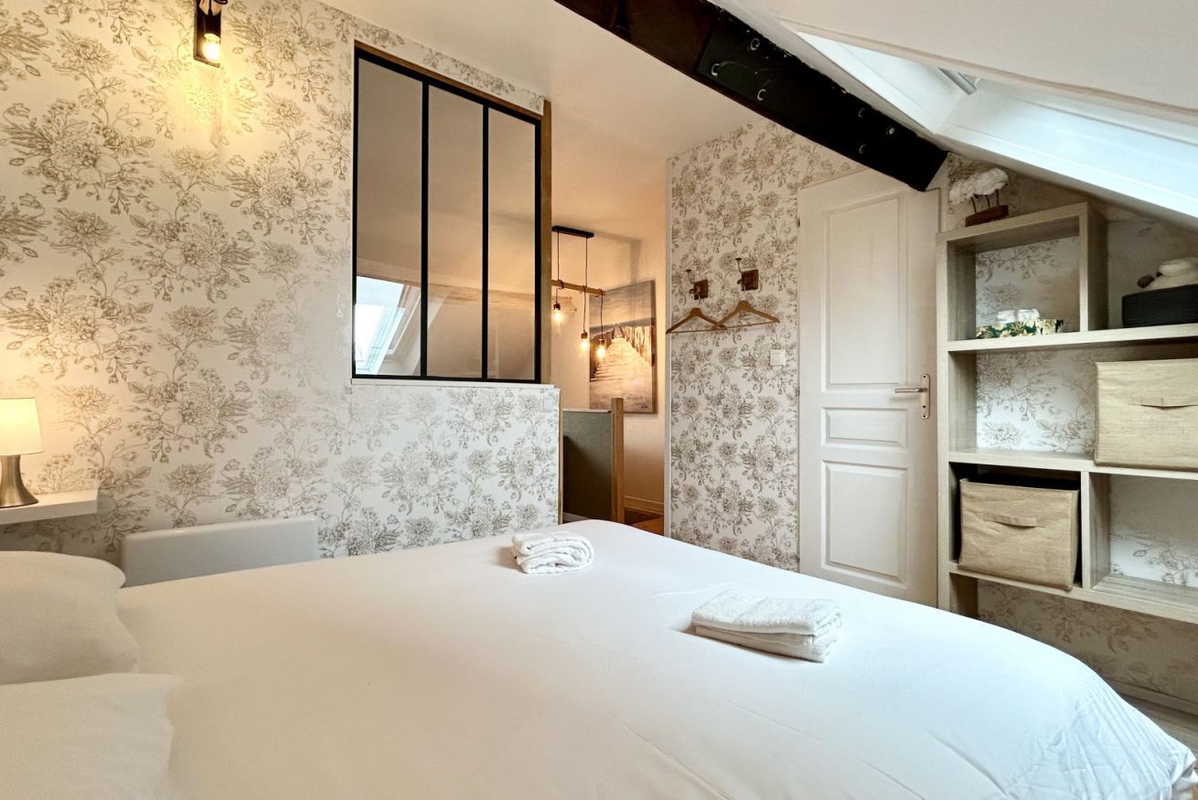 1 chambre, Wi-Fi, draps fournis