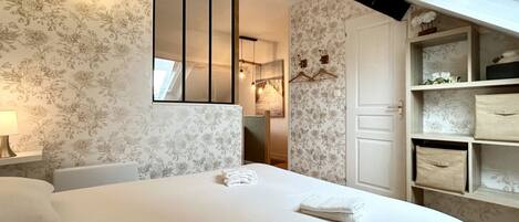 1 chambre, Wi-Fi, draps fournis