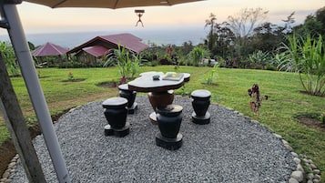 Cabaña familiar | Vista al jardín