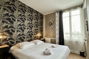 1 chambre, Wi-Fi, draps fournis