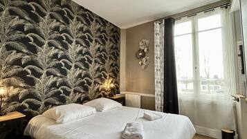 1 chambre, Wi-Fi, draps fournis