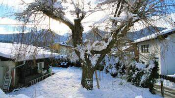 Enceinte de lâhĂ©bergement