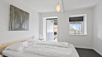 2 chambres, lit parapluie, Wi-Fi gratuit